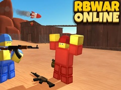 Peli RBWAR Online: Red vs Blue!