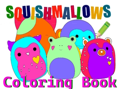 Peli Squishmallow Coloring Book