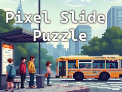 Peli Pixel Slide Puzzle