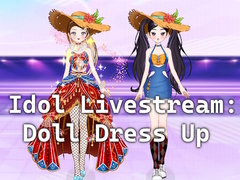 Peli Idol Livestream: Doll Dress Up