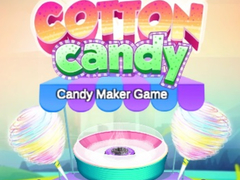 Peli Cotton Candy Candy Maker Game