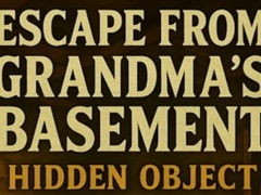 Peli Escape From Grandma's Basement Hidden Object