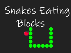 Peli Snakes Eating Blocks