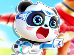 Peli Jigsaw Puzzle: Baby Panda Robot Team
