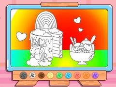 Peli Coloring Book: Unicorn Chef