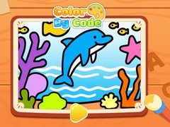 Peli Color By Code: Dolphin