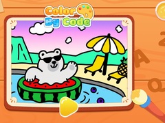 Peli Color By Code: Polar Bear