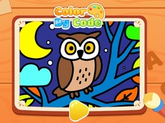Peli Color By Code: Night Owl