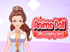 Peli Anime Doll DIY Cosplay Girl