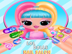 Peli LOL Dolls Nail Salon