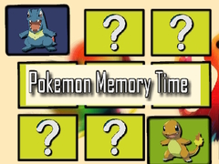Peli Pokemon Memory Time
