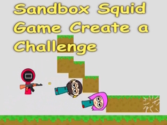 Peli Sandbox Squid Game Create a Challenge