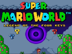 Peli Super Mario World Legend of the Four Keys