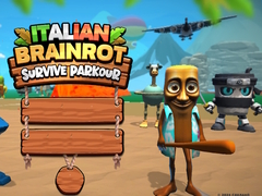 Peli Italian Brainrot Survive Parkour