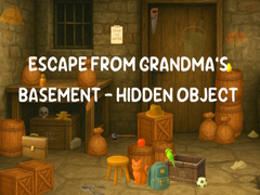 Peli Escape from Grandma’s Basement