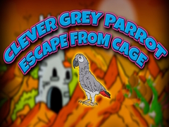 Peli Clever Grey Parrot Escape from Cage