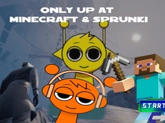 Peli Only Up At Minecraft & Sprunki