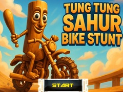 Peli Tung Tung Sahur Bike Stunt