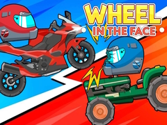 Peli Wheel in the Face