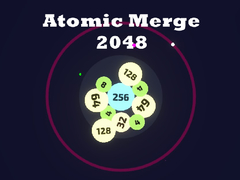 Peli Atomic Merge 2048
