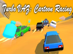 Peli Turbo VAZ: Cartoon Racing