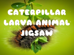 Peli Caterpillar Larva Animal Jigsaw