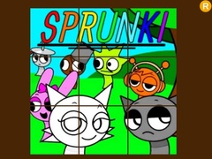 Peli Sprunki Sliding Puzzle
