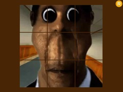 Peli Obunga Nextbots Sliding Puzzle