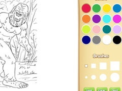 Peli Bigfoot Coloring Book