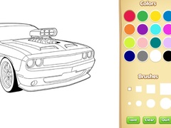 Peli Car Coloring Book