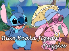 Peli Blue Koala Jigsaw Puzzles
