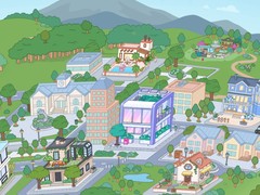 Peli Toca World Superstar's Mansion