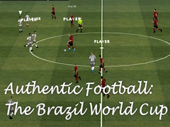Peli Authentic Football:The Brazil World Cup
