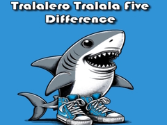 Peli Tralalero Tralala Five Difference