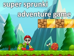 Peli super sprunki adventure game