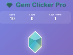 Peli Gem clicker pro