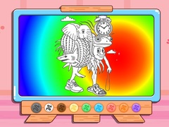 Peli Coloring Book: Brainrot Animals Merge
