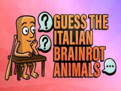Peli Guess the Italian Brainrot Animals