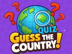 Peli Quiz Guess the Country