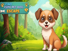 Peli Find Cute Pet Dog Escape