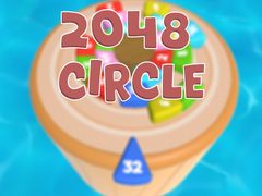Peli 2048 Circle