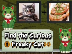 Peli Find the Curious Freaky Cat