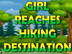 Peli Girl Reaches Hiking Destination