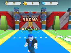 Peli Obby Hide and Seek Online with Friends