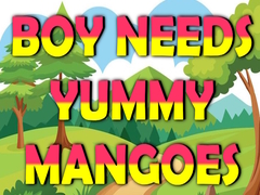 Peli Boy Needs Yummy Mangoes