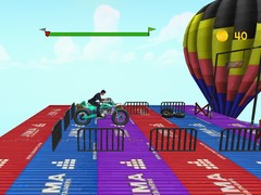 Peli Impossible Bike Stunt Ride
