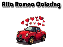 Peli Alfa Romeo Coloring