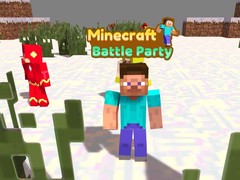 Peli Minecraft Battle Party