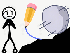 Peli Stickman Rescue Draw 2 Save