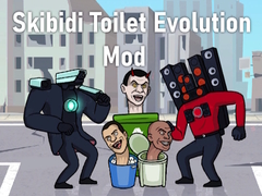Peli Skibidi Toilet Evolution Mod